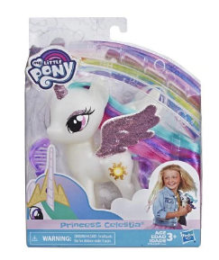 Hasbro my little pony princess celestia sparkling